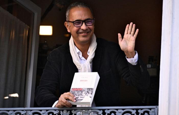 Kamel Daoud, Gewinner des Goncourt-Preises 2024, würdigt Frankreich, „ein Land, das Schriftsteller schützt“