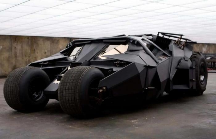 Stellen Sie das Batmobil aus Christopher Nolans Filmen in Ihre Garage? Es ist jetzt möglich