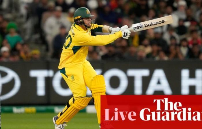 Australien schlägt Pakistan und gewinnt das erste eintägige Länderspiel der Männer – wie es passiert ist | Australisches Cricket-Team