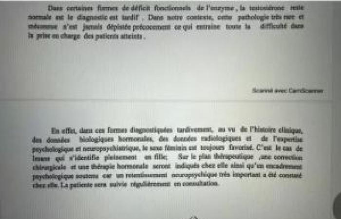 Der algerische Boxer Iman Khalif hat XY-Chromosomen: Ein algerisch-französischer medizinischer Bericht gibt dies zu