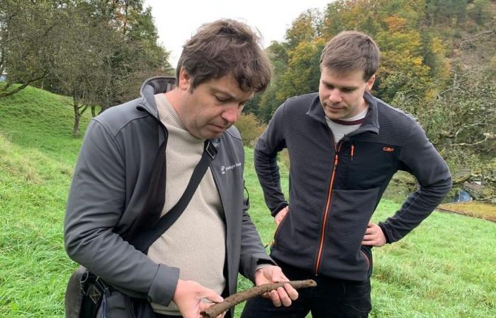 Projekt zur Geschichte des gescheiterten Wasserfallentunnels – News