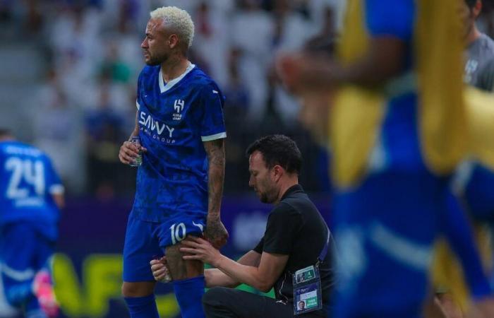 Neymar, wieder verletzt! | SPORT