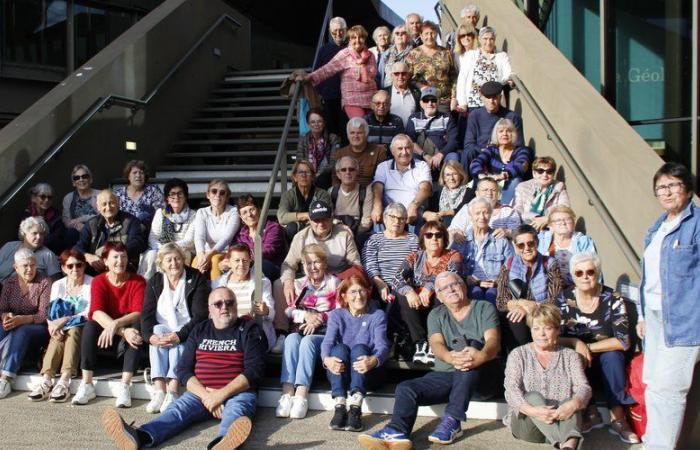 Vallesvilles. Ein Zwischenstopp in der Vendée für den Golden Age Club