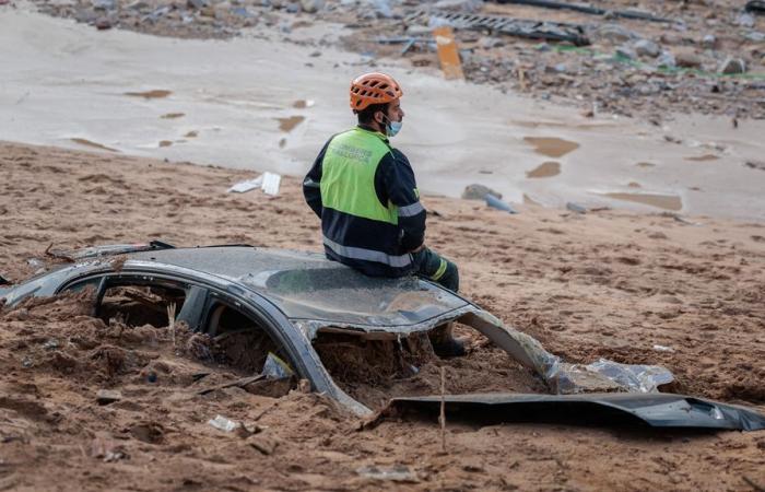 In Spanien, nun auch in Katalonien, dauern weiterhin heftige Regenfälle an