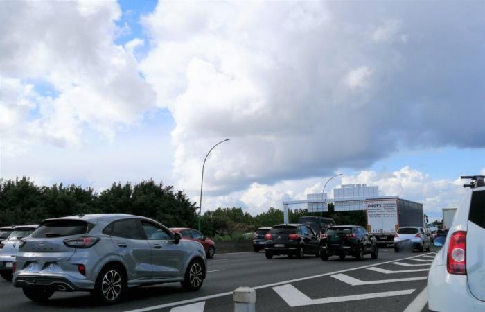 Verkehrslage an diesem Montagmorgen