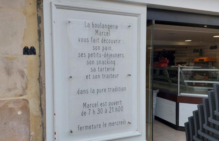 Nach einem heftigen Brand wird diese Caen-Bäckerei im Stadtzentrum wiedereröffnet