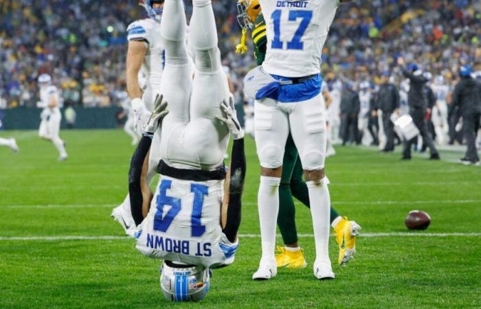 NFL: Detroit Lions schlagen Green Bay Packers