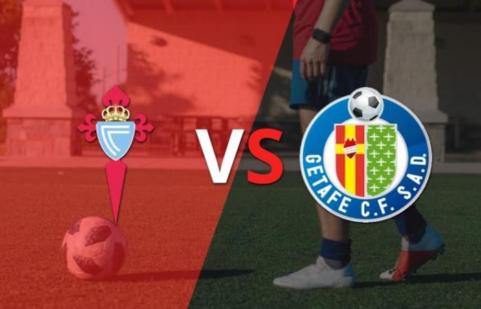 Celta startet mit einem Vorsprung gegen Getafe in die Komplementärphase