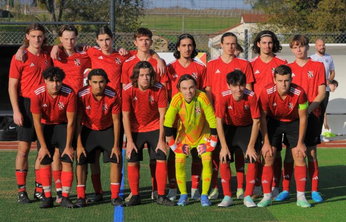 U20 D2 – FC RENEINS VAUXONNE ÜBERNIMMT DIE MACHT… – FUSSBALLBEZIRK LYON UND RHONE