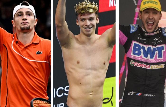 Ugo Humbert-Finalist in Bercy, die durchschlagende Erholung von Léon Marchand, Esteban Ocon und Pierre Gasly auf dem Podium in der Formel 1 … Der sportliche Rückblick auf das Wochenende