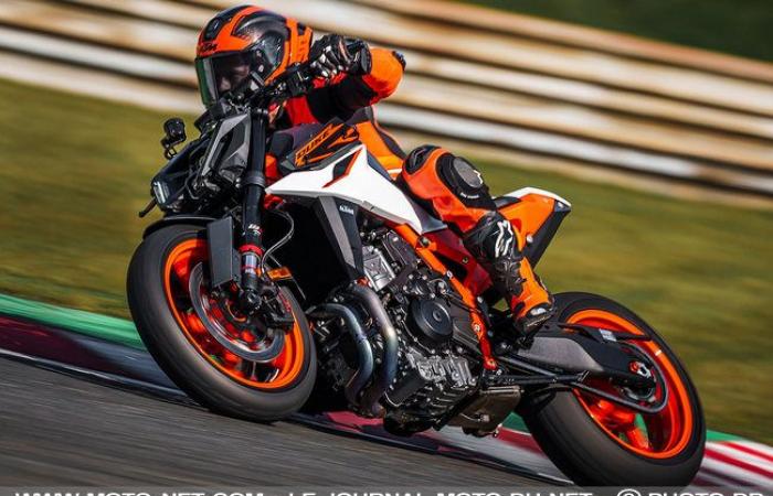 KTM 990 DUKE R: Scharfschütze, aber zu welchem ​​Preis?