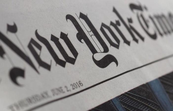 Ein Streik bei der „New York Times“ am Vorabend der amerikanischen Wahlen