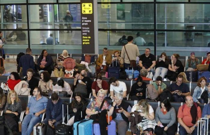 Flughafen überschwemmt, Straßen blockiert … Barcelona wiederum wird von heftigen Regenfällen heimgesucht