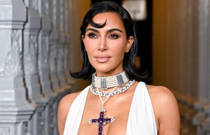 Kim Kardashian erweckt ein atemberaubendes Schmuckstück, das Lady Diana trägt, zu neuem Leben