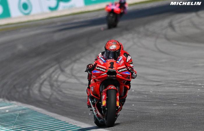 Reden wir über MotoGP: Ist Ihnen ein Detail aufgefallen, das bei Pecco Bagnaia so viel kostet?