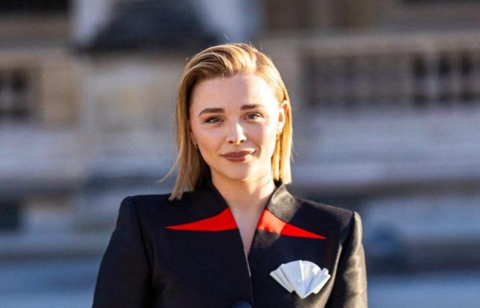 Chloë Grace Moretz kommt heraus