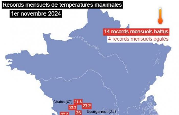 Wetternachrichten: Grau im Norden, außergewöhnlich mild im Süden: Was für ein Kontrast! 11.04.2024