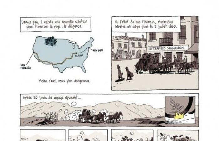 Guy Delisle bietet ein ungewöhnliches Porträt eines wenig bekannten Pioniers des Kinos!