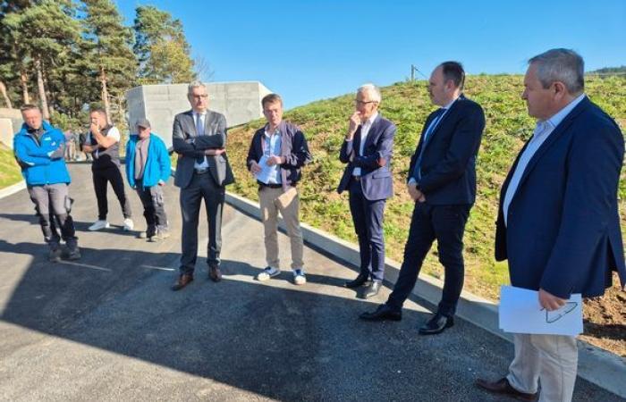 In der Haute-Loire wurde gerade ein gigantisches Projekt zur Sicherung des Zugangs zu Trinkwasser für Hunderte von Nutzern abgeschlossen