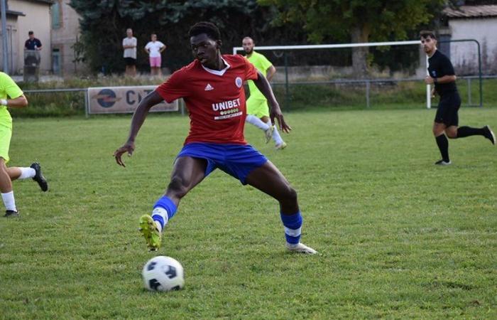 Saint-Sulpice-la-Pointe. Saint-Sulpice hält sein Benchmark-Match