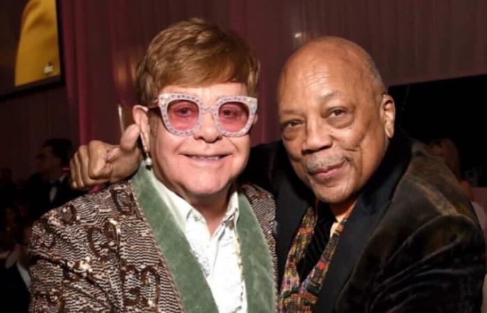 Elton John, Michael Buble, Will Smith, Jamie Lee Curtis und LL Cool J reagieren auf den Tod des Musikers Quincy Jones