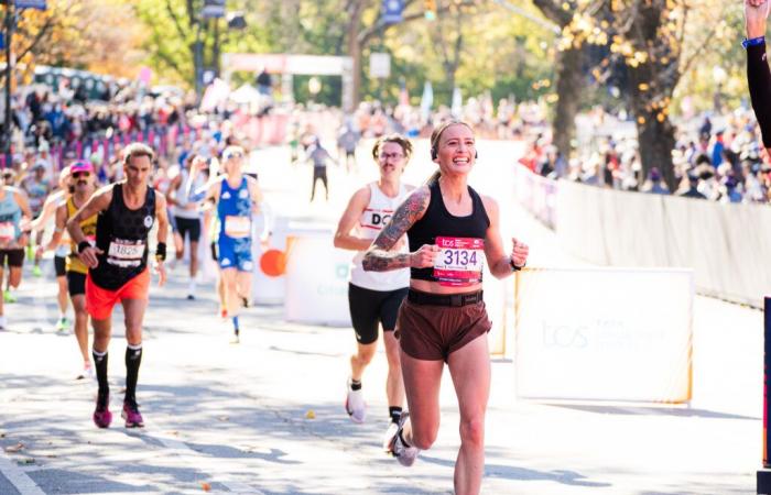 2024 TCS New York City Marathon-Renntag