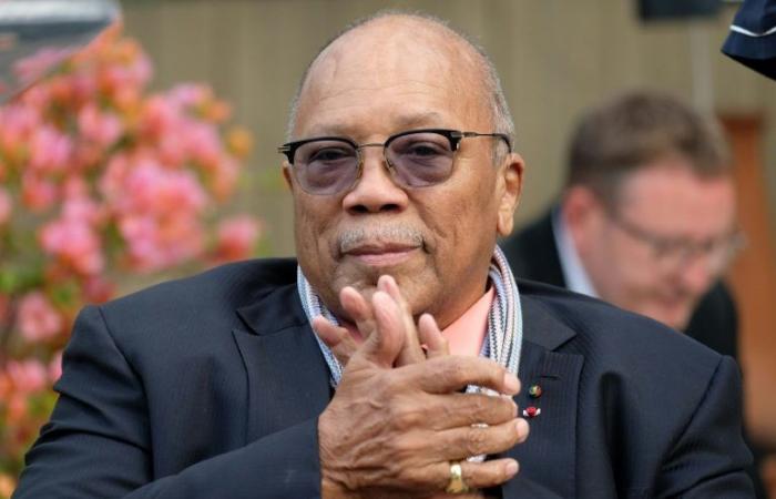 Tod von Quincy Jones, der Legende der amerikanischen Musik