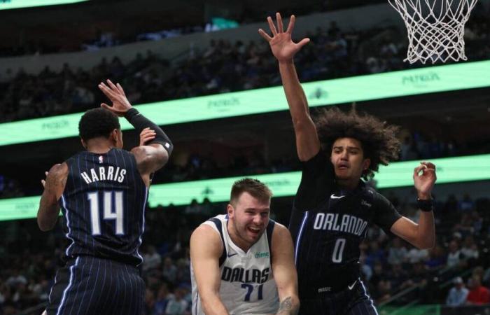 NBA. Doncic-Magie gegen Orlando, Atlanta fliegt mit Risacher über die Pelicans: Zusammenfassung des Abends