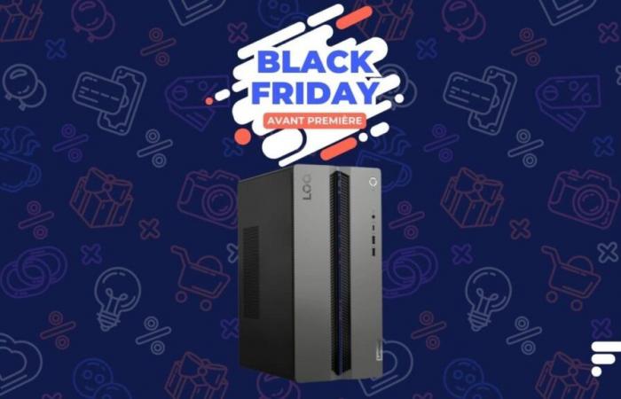 Boulanger senkt den Preis dieses festinstallierten Gaming-PCs (RTX 4060 + i5 14. Generation) für die Black Friday-Vorschau