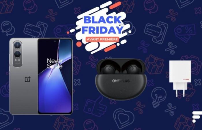 Der Preis für dieses OnePlus-Paket (Smartphone + Kopfhörer + Ladegerät) sinkt vor dem Black Friday