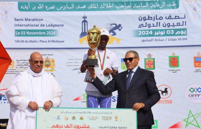 Internationaler Halbmarathon Laâyoune: Die Kenianer Kiplimo Laban und Kimutai Jepkosgei triumphieren bei der 24. Auflage