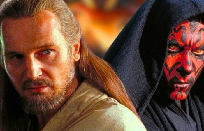 George Lucas hat diese Wendung aus „The Phantom Menace“ entfernt und sie ist ziemlich verrückt