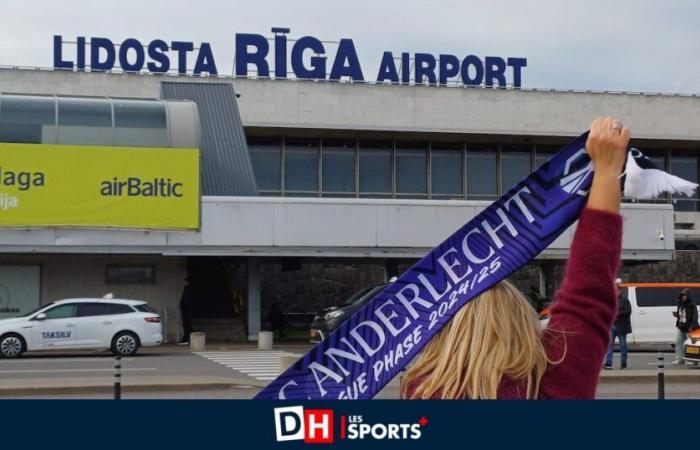 500 Anderlecht-Fans in Riga ohne violette Farben in der Stadt und im Stadion: „Wir werden versuchen, dem Spiel beizuwohnen, andernfalls machen wir einen Städtetrip“