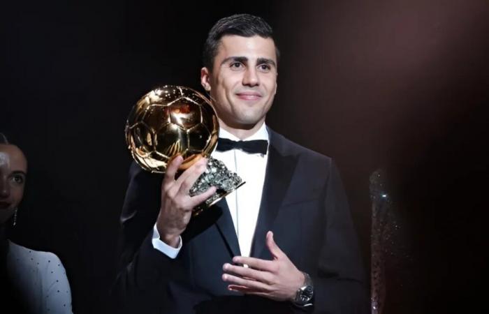 Welche Uhren wurden während der Ballon d’Or-Zeremonie 2024 gesehen?