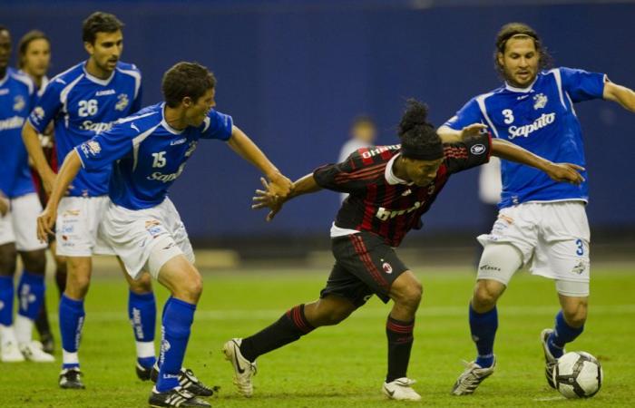 Ronaldinho Ende November in Quebec