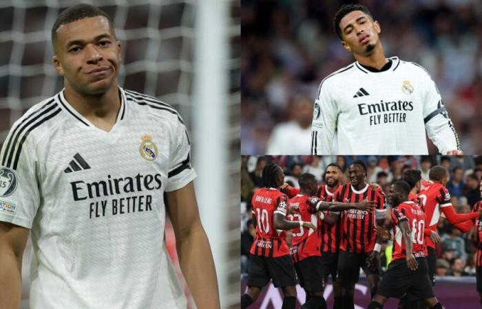 Spielerbewertungen von Real Madrid gegen den AC Mailand: Kylian Mbappe hat einen weiteren Champions-League-Abend zum Vergessen, während Lucas Vazquez und die schreckliche Abwehr der Blancos vor den von Christian Pulisic inspirierten Rossoneri kapitulieren