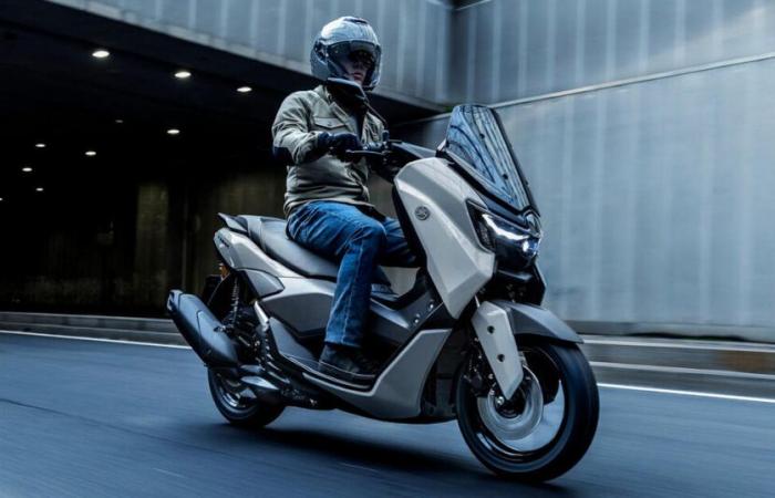 Ein Update und eine neue Version für den Yamaha NMax 125 Stadtroller