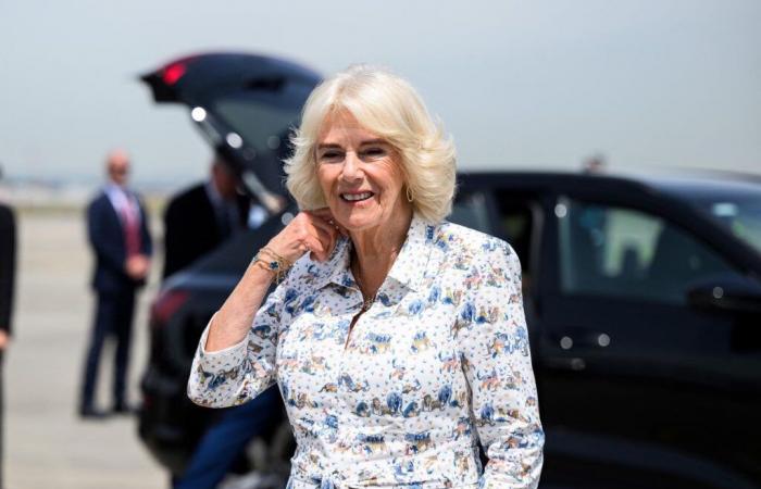 Lungenentzündung: Königin Camilla sagt Verlobungen ab