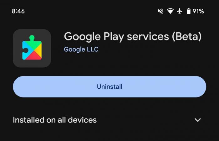 Android-Apps brechen aufgrund des Fehlers „Nicht unterstützte Google Play-Dienste“ ab