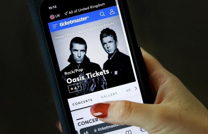 Online-Betrug: Oasis-Fans wurden auf Facebook betrogen