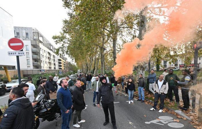 DIREKT. Demonstration der VTC-Fahrer in Toulouse: Flughafen, Bahnhof … Verfolgen Sie den Fortschritt der Mobilisierung an diesem Dienstag