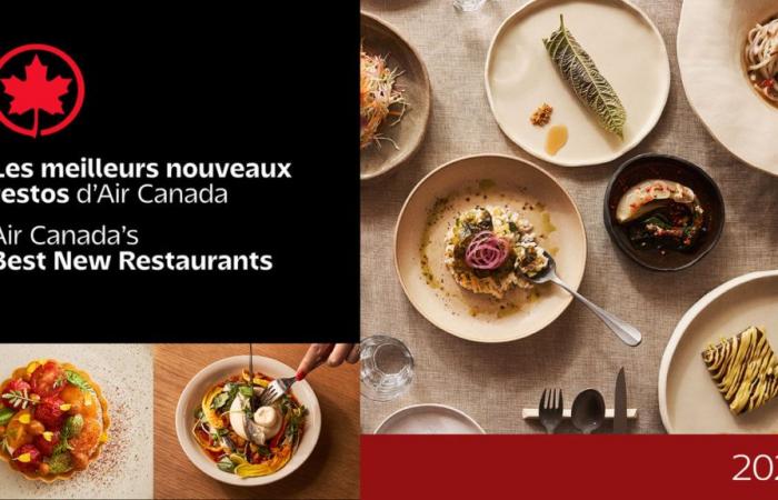 Air Canada enthüllt die besten neuen kanadischen Restaurants und Nr. 1 befindet sich in Montreal