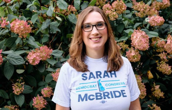 Sarah McBride wird als erste Out-Transgender-Person in den Kongress gewählt