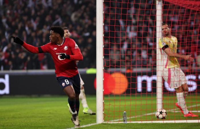 UCL | Lille – Juventus 1:1: Vlahovic rettet einen wertvollen Punkt