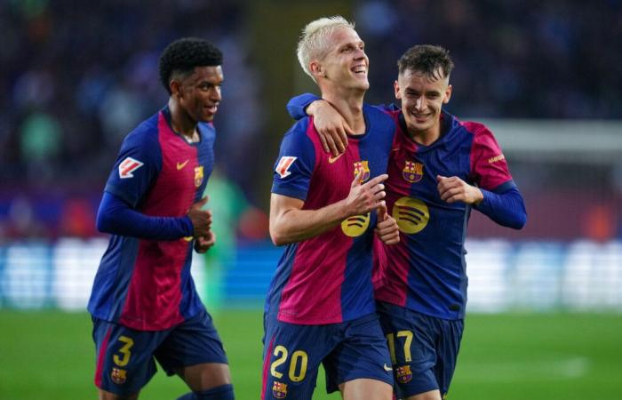 Drei englische Giganten greifen einen neuen Barça-Crack an – foot11.com