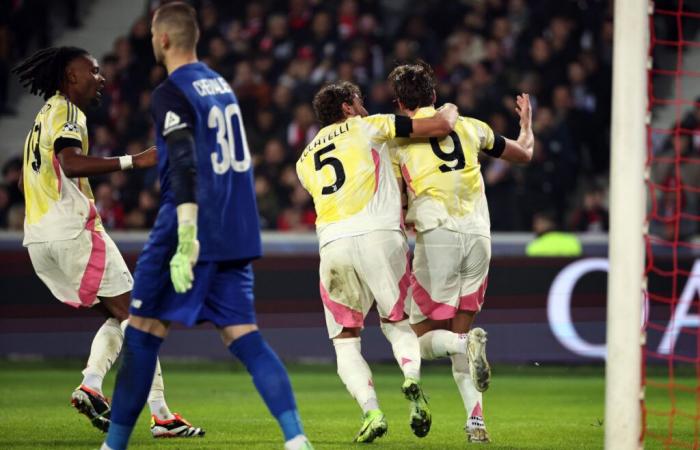 UCL | Lille – Juventus 1:1: Vlahovic rettet einen wertvollen Punkt