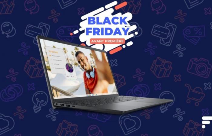 363 € ist der tolle Preis für dieses Dell Inspiron 15 mit Ryzen 5 und 120-Hz-Bildschirm an diesem Pre-Black Friday