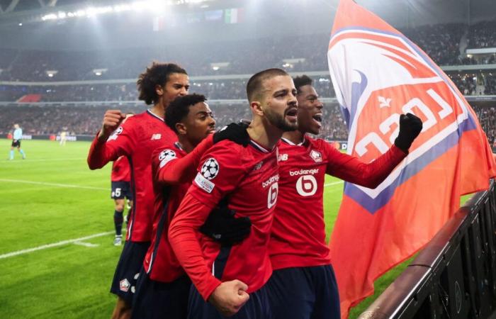 Losc schlägt sich mit seinem Top-Trio Chevalier-Zhegrova-David (1:0) bisher immer noch bestens…