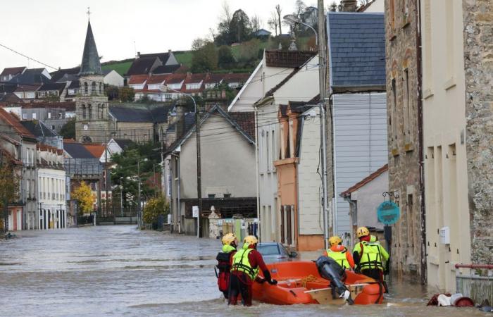 Überschwemmungen. Regen, Grundwasser, Flüsse, ein Hochrisikowinter in Pas-de-Calais?