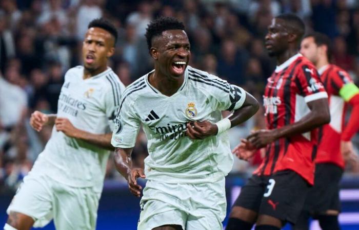 die schelmische Panenka von Vinicius Jr. gegen Maignan